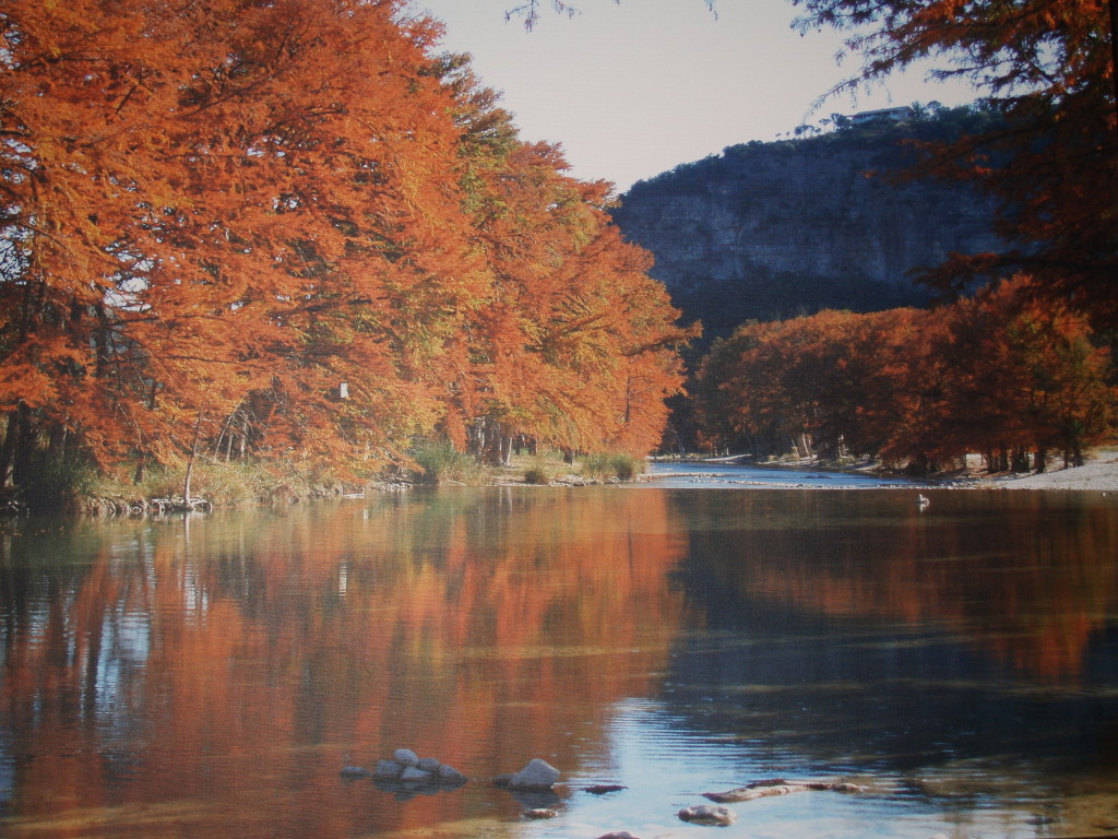 Fall on the Frio